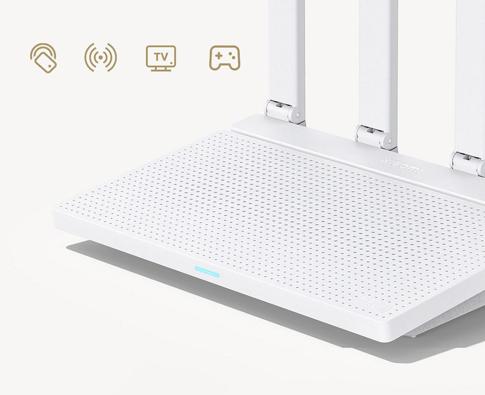 Xiaomi AX3000T CN verzia IPTV gigabitový ethernetový router, 5-kanálové zosilňovače signálu, 3000 MB bezdrátová rýchlosť, WiFi 6