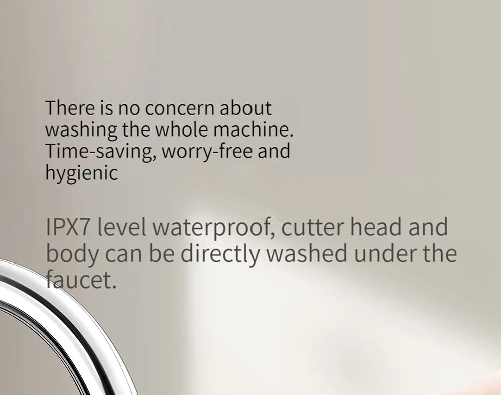 Xiaomi Mijia Hair Clipper 2 – dobíjací zastrihávač vlasov, dvojstupňové ovládanie, čepele s vysokou tvrdosťou, až 180 minút prevádzky, digitálny displej, vodotesný IPX7.