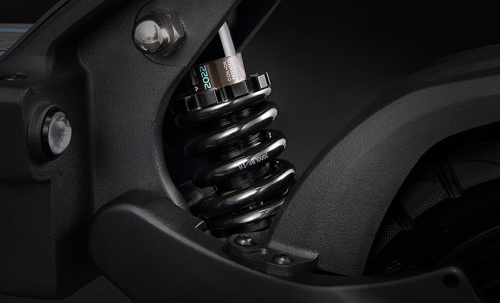 Elektrokolobežka YUME HAWK, 10x3.15