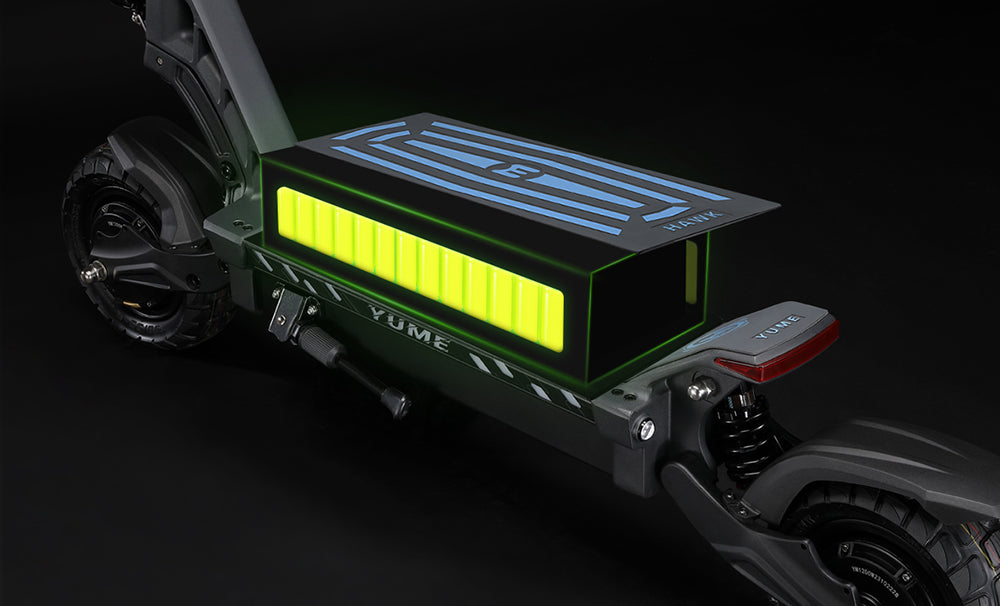 Elektrokolobežka YUME HAWK, 10x3.15