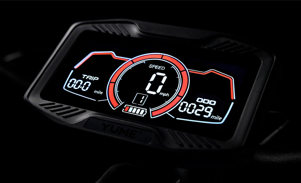 Elektromobil YUME HAWK, 10x3.15