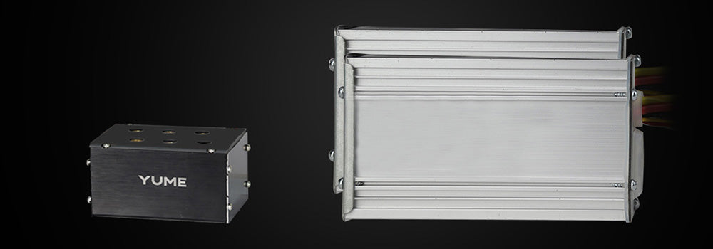 Elektromobil YUME HAWK Pro, 10x4.5