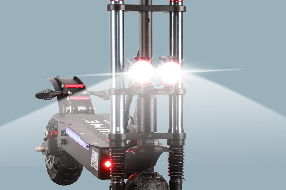 Elektromobil YUME Y10, 2x motor 1200W, 52V 23,4Ah batéria, 10"