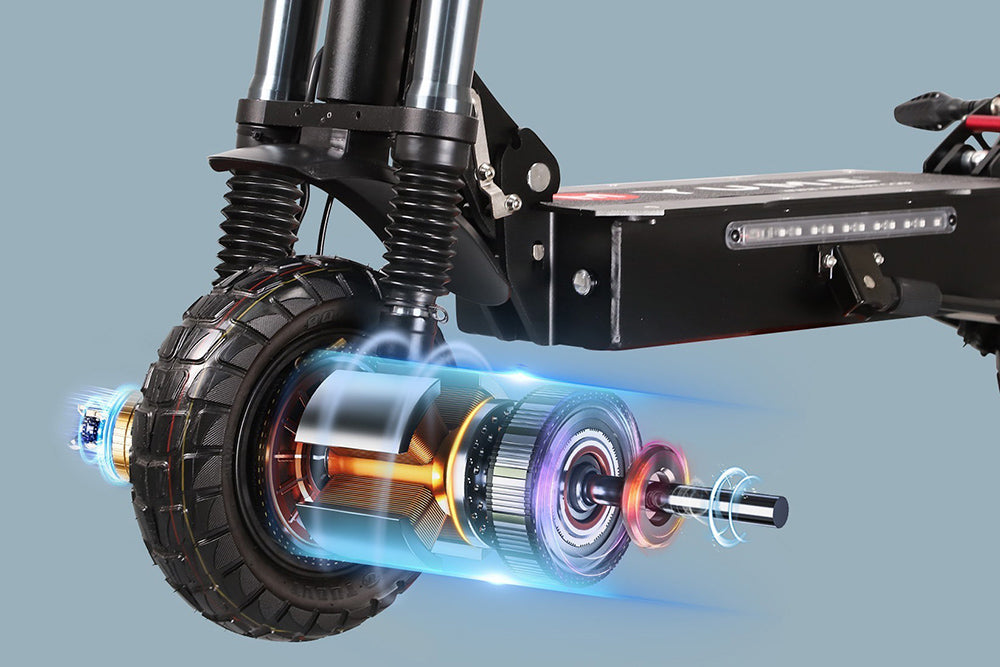 Elektromobil YUME Y10, 2x motor 1200W, 52V 23,4Ah batéria, 10"